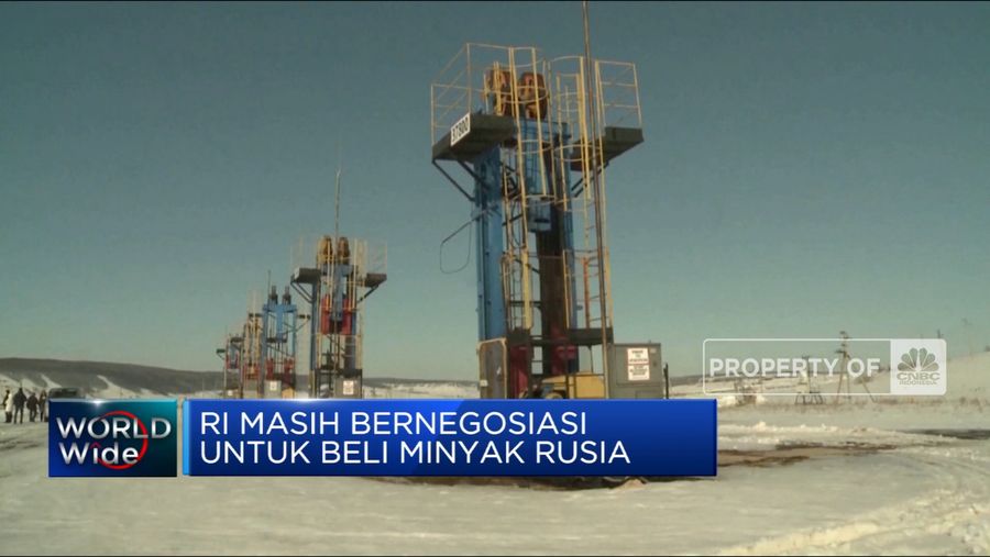 Beli Minyak Rusia 'Wajib' Pakai Rubel. Berlaku Bagi Musuh Putin