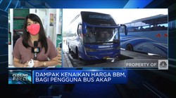 Dampak Kenaikan Harga BBM Bagi Pengguna Bus AKAP