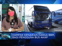Dampak Kenaikan Harga BBM Bagi Pengguna Bus AKAP