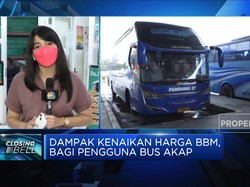 Dampak Kenaikan Harga BBM Bagi Pengguna Bus AKAP