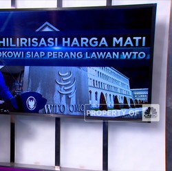 Hilirisasi Harga Mati, Jokowi Siap Perang Lawan WTO