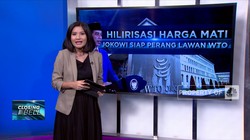 Hilirisasi Harga Mati, Jokowi Siap Perang Lawan WTO