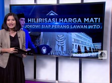 Hilirisasi Harga Mati, Jokowi Siap Perang Lawan WTO
