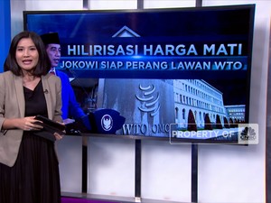 Hilirisasi Harga Mati, Jokowi Siap Perang Lawan WTO