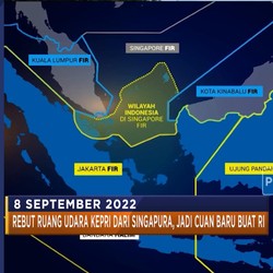 RI Rebut Natuna dari Singapura Hingga Harga Minyak Terjun