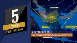 RI Rebut Natuna dari Singapura Hingga Harga Minyak Terjun