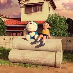 Terungkap! Asal-usul Tumpukan Pipa Beton Doraemon yang Viral