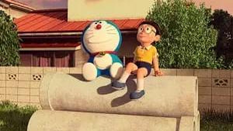 Doraemon (Tangkapan Layar)