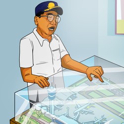Gudang Garam Kerja Samakan Bandara Dhoho 50 Tahun