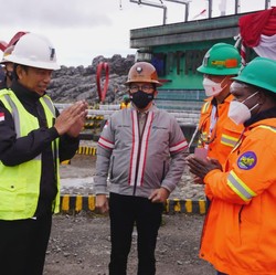 Jokowi Izinkan Freeport Cs Ekspor Sampai 2024, Ini Syaratnya