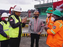 Pertama di ASEAN! Jokowi Resmikan 5G Mining di PTFI