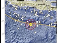 BMKG Buka-bukaan Gempa Gunungkidul Berasal dari Zona Megathrust