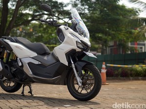 Honda ADV 160 Lawas Kena Pangkas Harga
