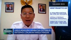Jurus Bapanas Jaga Harga Pangan & Pangkas Beban Distribusi