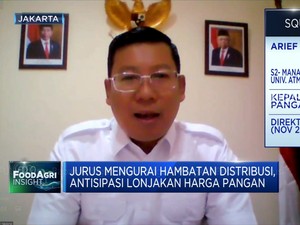 Jurus Bapanas Jaga Harga Pangan & Pangkas Beban Distribusi