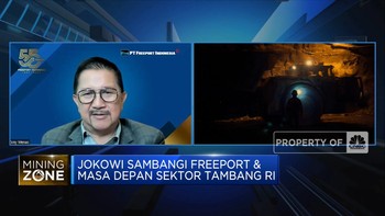 Jokowi ke Freeport & Implementasi Teknologi 5G Tambang PTFI