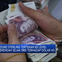 Mata Uang Negeri Ratu Elizabeth Anjlok Ke Level Terendah