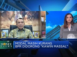 Modal Masih Kurang, BPR Siap "Kawin Massal"