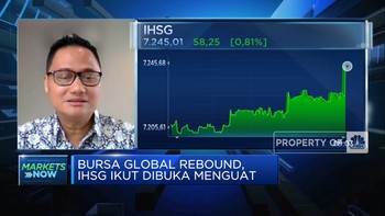 Net Buy Asing Kian Deras, IHSG Dibuka Menguat