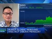 Net Buy Asing Kian Deras, IHSG Dibuka Menguat