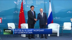 Putin & Xi Mau Kopdar Di Uzbekistan, Bahas Apa Nih?