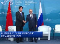 Putin & Xi Mau Kopdar Di Uzbekistan, Bahas Apa Nih?