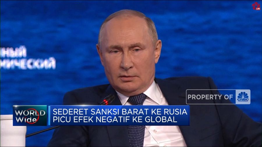 Sansi Barat Ke Rusia Picu Efek Negatif Bagi Dunia