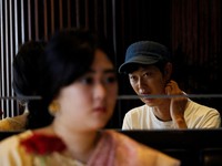 Ini Shoji Morimoto, Disewa Rp1 Juta untuk Tak Lakukan Apa-Apa