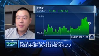 Sukses Menghijau, IHSG Sesi I Menguat 1,04%