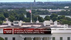 Ratu Inggris Wafat, Gedung Putih Turut Berduka Cita