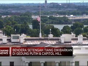 Ratu Inggris Wafat, Gedung Putih Turut Berduka Cita