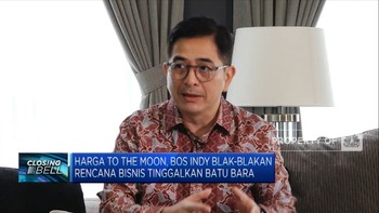 Saat Bos INDY Blak-blakan Rencana Bisnis Tinggalkan Batu Bara