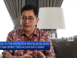 Saat Bos INDY Blak-blakan Rencana Bisnis Tinggalkan Batu Bara