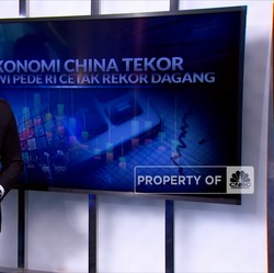 Ekonomi China Tekor, Jokowi Pede RI Cetak Rekor Dagang