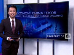 Ekonomi China Tekor, Jokowi Pede RI Cetak Rekor Dagang