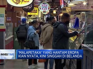 Krisis Eropa, Sejumlah Toko Roti di Belanda Terancam Bangkrut