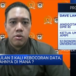 Data Bocor! DPR: Jangan Saling Lempar Tanggung Jawab!