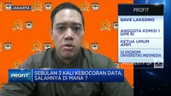 Data Bocor! DPR: Jangan Saling Lempar Tanggung Jawab!