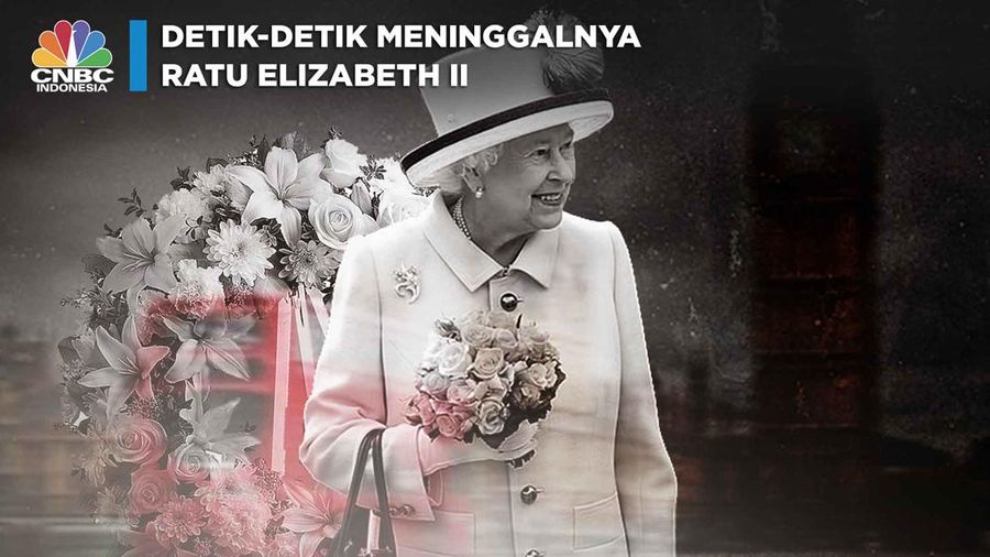 Detik-Detik Meninggalnya Ratu Elizabeth II
