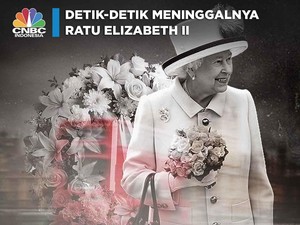 VIDEO: Detik-Detik Meninggalnya Ratu Elizabeth II