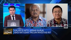 Kalah di WTO, Ratusan Triliun Investasi RI Apa Kabar?