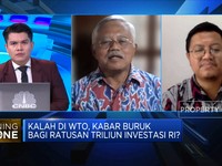 Kalah di WTO, Ratusan Triliun Investasi RI Apa Kabar?