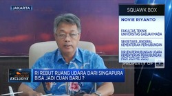 Singapura Masih Kelola Sebagian Ruang Udara RI, Ini Alasannya