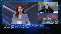 Keuntungan RI Rebut Kendali Ruang Udara dari Singapura