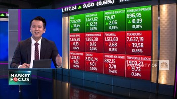 IHSG Menguat Hingga Harga Minyak Ambles ke Bawah USD 90/Barel
