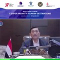 Luhut: Mudahkan Investasi dan Insentif Pariwisata Prioritas