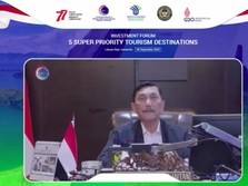 Luhut: Skor Travel Indonesia Lampaui Malaysia dan Thailand