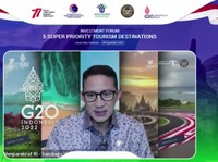 5 Destinasi Wisata Prioritas Raup Investasi US$ 435,5 Juta