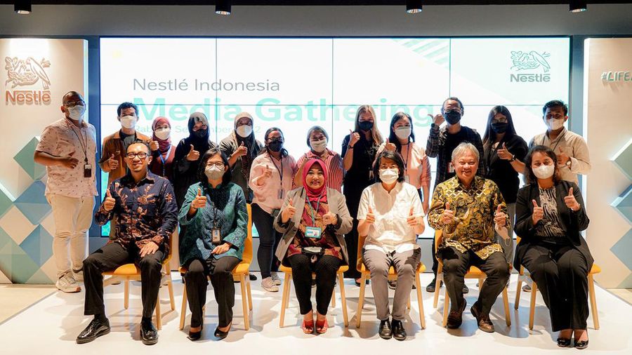 Nestlé Beberkan Strategi Bisnis Keberlanjutan di 2022