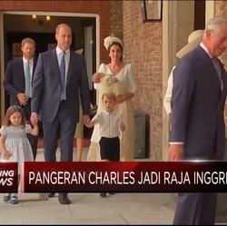 Pangeran Charles Jadi Raja Inggris Gantikan Ratu Elizabeth II
